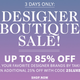 Extra 25% off with code 25LUXE